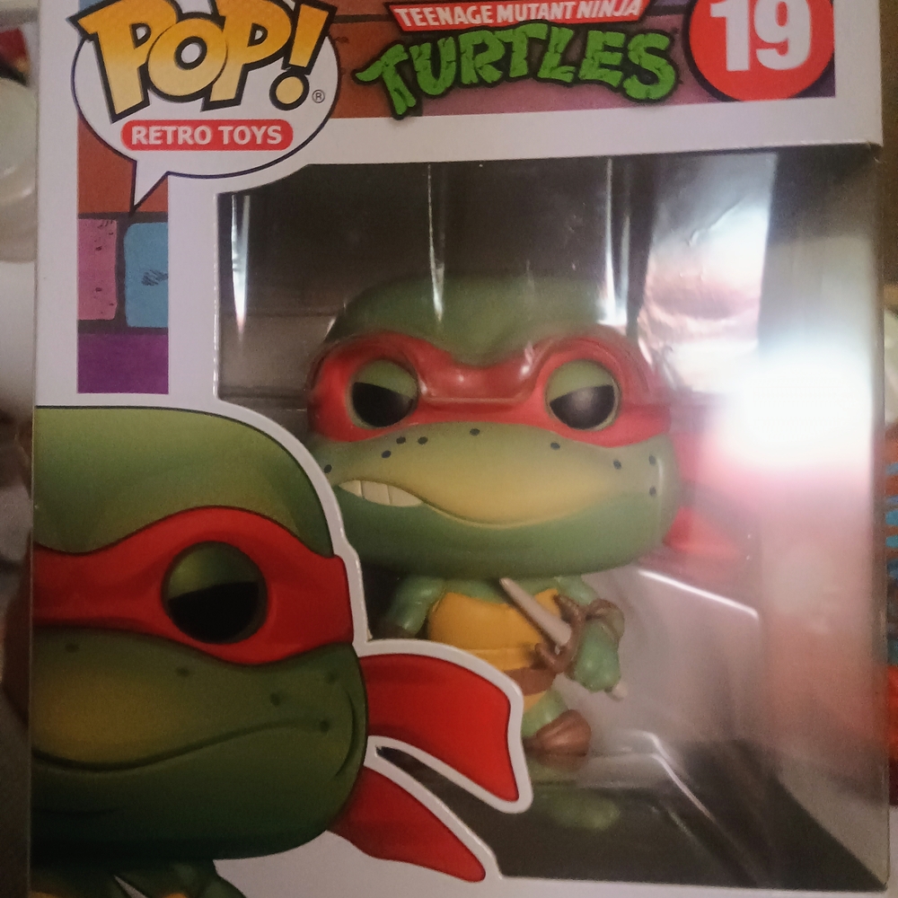 Funko Retro Toys TMNT Red and Green Figure